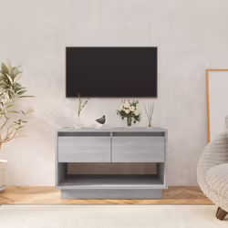 VidaXL 812976 Support TV et centre de divertissement