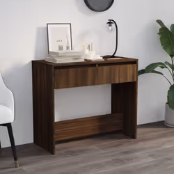 Cette table console s'adapte à tous les intérieurs en tant que solution de décoration et de rangement. Cette table d'entrée p ...