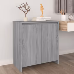 Ce buffet constitue un supplément décoratif et pratique parfait à votre décoration existante. Cette armoire latérale présente ...