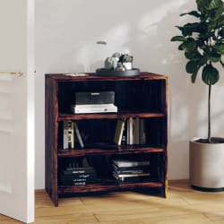 vidaXL Buffet Chêne fumé 70x40,5x75 cm Bois d'ingénierie