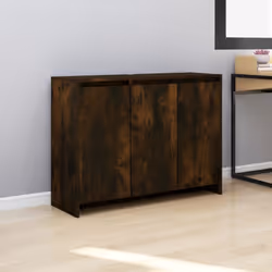 Ce buffet constitue un supplément décoratif et pratique parfait à votre décoration existante. Cette armoire latérale présente ...