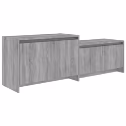 VidaXL 813027, Gris, Bois, Bois, 1465 mm, 350 mm, 500 mm