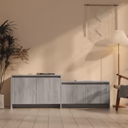 VidaXL 813027 Support TV et centre de divertissement