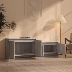VidaXL 813027 Support TV et centre de divertissement