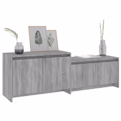 VidaXL 813027 Support TV et centre de divertissement - Vue supplémentaire 4