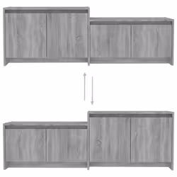VidaXL 813027 Support TV et centre de divertissement - Vue supplémentaire 5