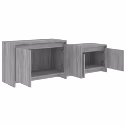 VidaXL 813027 Support TV et centre de divertissement - Vue supplémentaire 8