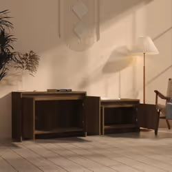 VidaXL 813028 Support TV et centre de divertissement