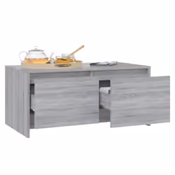 VidaXL 813030 Table à café, latérale et de salon - Vue supplémentaire 4