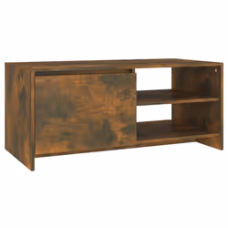 VidaXL 813032, Smoked oak