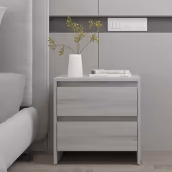 Cette table de chevet au design élégant est un supplément intemporel à votre décoration intérieure. La construction de cette  ...