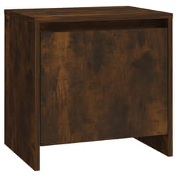 VidaXL 813044 Table de nuit et table de chevet Chêne