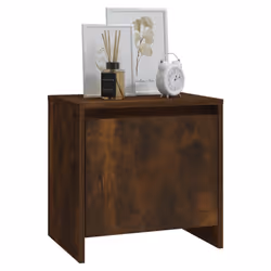 VidaXL 813044 Table de nuit et table de chevet Chêne - Vue supplémentaire 3