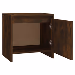 VidaXL 813044 Table de nuit et table de chevet Chêne - Vue supplémentaire 4