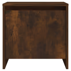 VidaXL 813044 Table de nuit et table de chevet Chêne - Vue supplémentaire 5