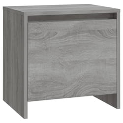 VidaXL 813046 Table de nuit et table de chevet Chêne