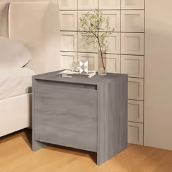 VidaXL 813046 Table de nuit et table de chevet Chêne