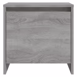 VidaXL 813046 Table de nuit et table de chevet Chêne - Vue supplémentaire 4
