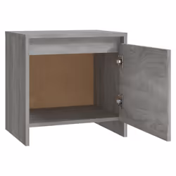 VidaXL 813046 Table de nuit et table de chevet Chêne - Vue supplémentaire 5