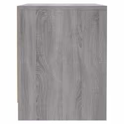 VidaXL 813046 Table de nuit et table de chevet Chêne - Vue supplémentaire 6