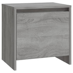 VidaXL 813047 Table de nuit et table de chevet Chêne