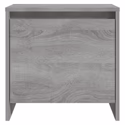 VidaXL 813047 Table de nuit et table de chevet Chêne - Vue supplémentaire 4