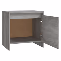 VidaXL 813047 Table de nuit et table de chevet Chêne - Vue supplémentaire 5