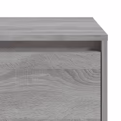 VidaXL 813047 Table de nuit et table de chevet Chêne - Vue supplémentaire 7