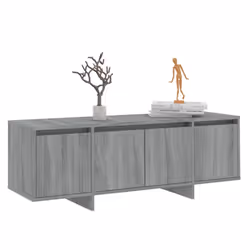 VidaXL 813051 Support TV et centre de divertissement - Vue supplémentaire 4