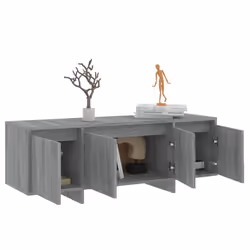 VidaXL 813051 Support TV et centre de divertissement - Vue supplémentaire 5
