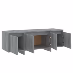 VidaXL 813051 Support TV et centre de divertissement - Vue supplémentaire 8