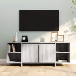 Ce meuble TV est destiné à être le point central de votre espace de vie. Le buffet présente une construction stable et durabl ...