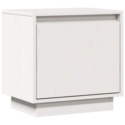 VidaXL 813307 Table de nuit et table de chevet Blanc
