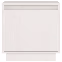 VidaXL 813307 Table de nuit et table de chevet Blanc - Vue supplémentaire 6