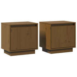 VidaXL 813312 Table de nuit et table de chevet Marron