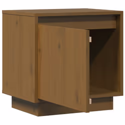 VidaXL 813312 Table de nuit et table de chevet Marron - Vue supplémentaire 4