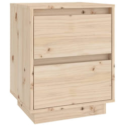 VidaXL 813315 Table de nuit et table de chevet