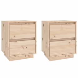 VidaXL 813316, Bois de pin, 400 mm, 350 mm, 500 mm, 2 pièce(s)