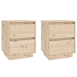 VidaXL 813316 Table de nuit et table de chevet