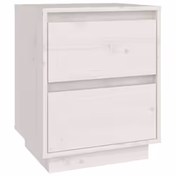 VidaXL 813318 Table de nuit et table de chevet Blanc - Vue supplémentaire 6