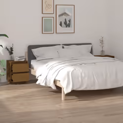VidaXL 813322 Table de nuit et table de chevet Marron
