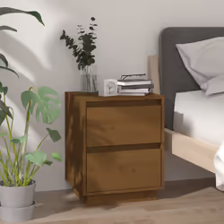 VidaXL 813322 Table de nuit et table de chevet Marron