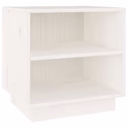 VidaXL 813327, Blanc, Bois de pin, 400 mm, 340 mm, 400 mm, 1 pièce(s)