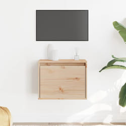 Vidaxl - Armoire murale 45x30x35 cm Bois de pin massif