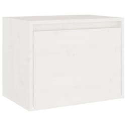 VidaXL 813437 étagères Pin Blanc
