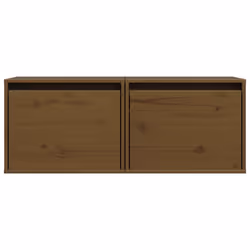 VidaXL 813442 étagères Pin Marron - Vue supplémentaire 5