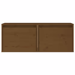 VidaXL 813442 étagères Pin Marron - Vue supplémentaire 6