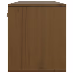 VidaXL 813442 étagères Pin Marron - Vue supplémentaire 7