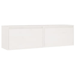 VidaXL 813448 étagères Pin Blanc