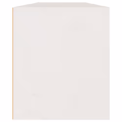 VidaXL 813448 étagères Pin Blanc - Vue supplémentaire 6